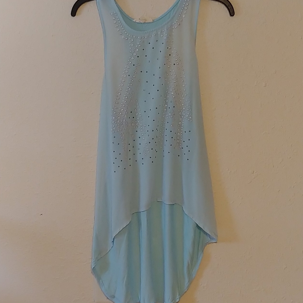 Baby Blue Tank Top